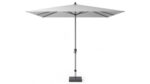 Parasol ogrodowy RIVA II  kolor stelazu Anthracite  kolor Light grey  275 x 275 m