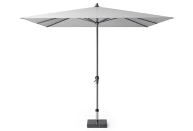 Parasol ogrodowy RIVA II  kolor stelazu Anthracite  kolor Light grey  275 x 275 m