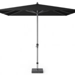 Parasol ogrodowy RIVA II  kolor stelazu Anthracite  kolor Black  275 x 275 m
