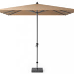 Parasol ogrodowy RIVA II  kolor stelazu Anthracite  kolor Taupe  275 x 275 m