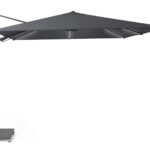 Parasol ogrodowy CHALLENGER T GLOW  kolor stelazu Anthracite  rozmiar 3 x 3 m  Anthracite