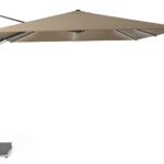 Parasol ogrodowy CHALLENGER T GLOW  kolor stelazu Anthracite  rozmiar 3 x 3 m  Taupe