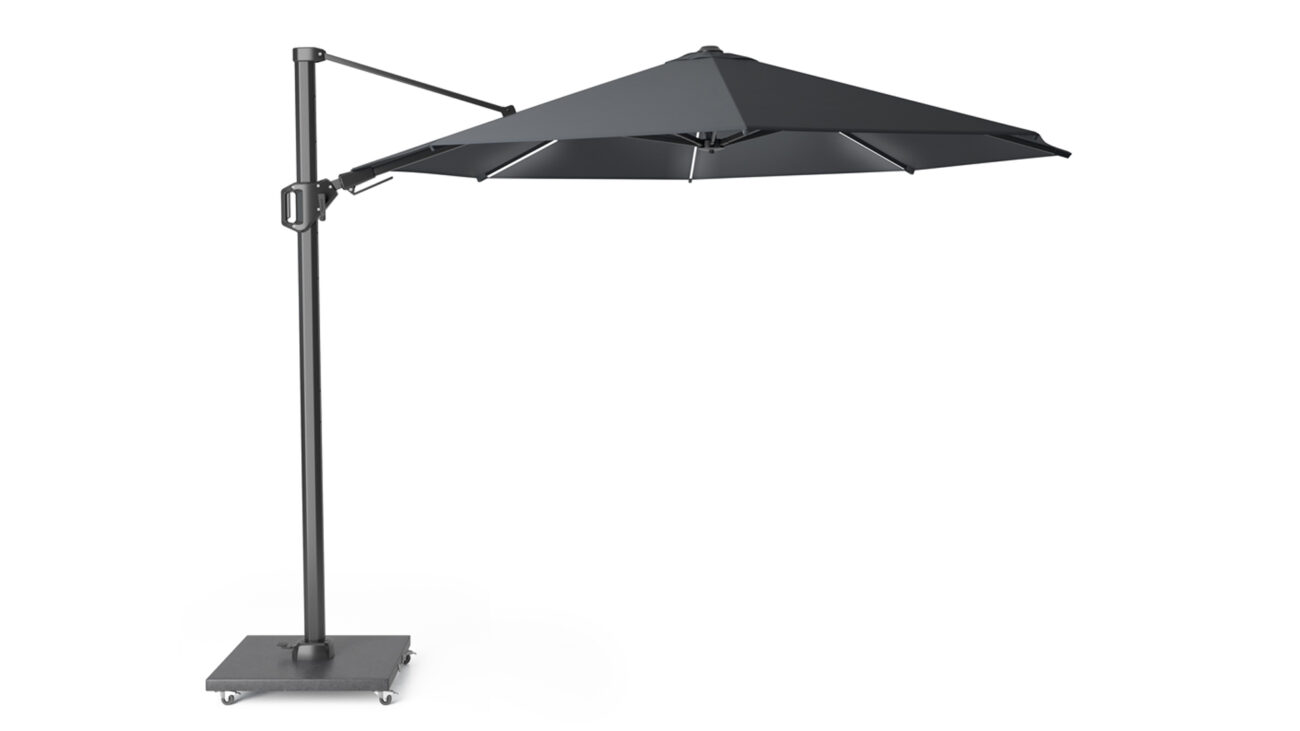 Parasol ogrodowy CHALLENGER T GLOW  kolor stelazu Anthracite  rozmiar  35 m  Anthracite