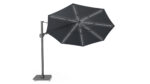 Parasol ogrodowy CHALLENGER T GLOW  kolor stelazu Anthracite  rozmiar  35 m  Anthracite