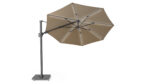 Parasol ogrodowy CHALLENGER T GLOW  kolor stelazu Anthracite  rozmiar  35 m  Taupe