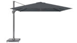 Parasol ogrodowy CHALLENGER T PREMIUM  kolor stelazu Anthracite  kolor Feded black  35 x 35 m