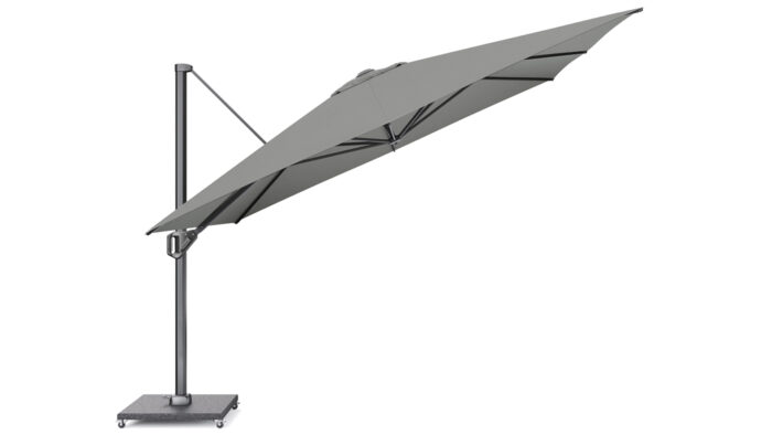 Parasol ogrodowy CHALLENGER T PREMIUM  kolor stelazu Anthracite  kolor Manhattan  35 x 35 m