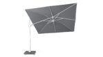 Parasol ogrodowy CHALLENGER T PREMIUM  kolor stelazu White  kolor Manhattan  3 x 3 m