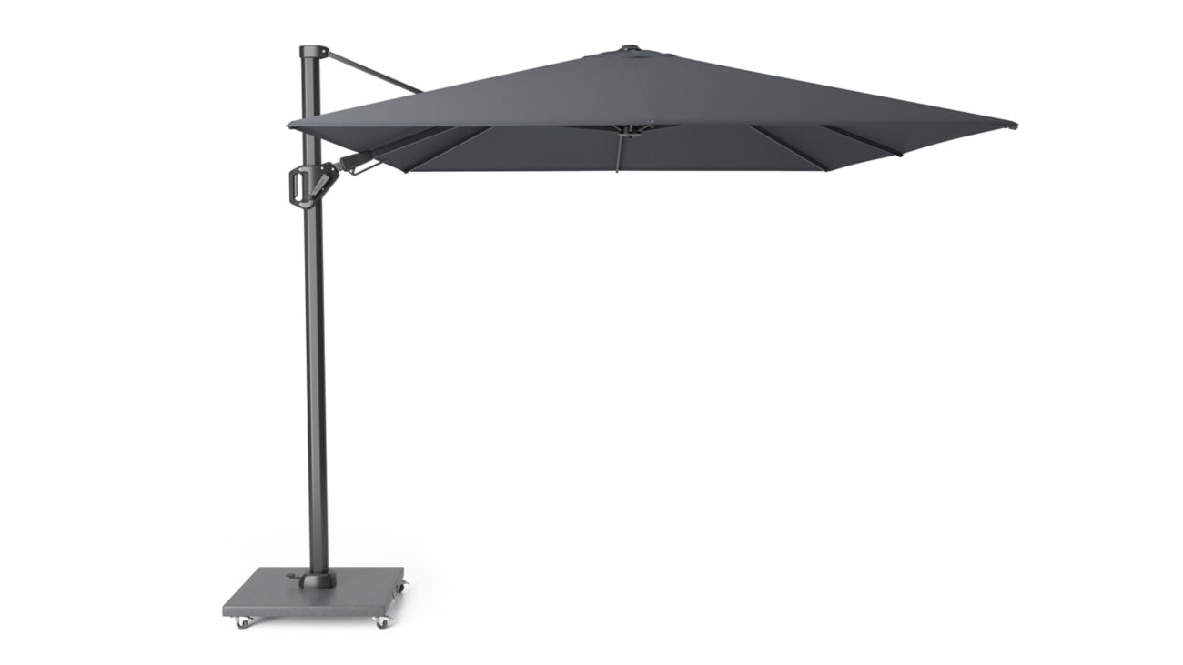 Parasol ogrodowy CHALLENGER T  kolor stelazu Anthracite  rozmiar 35 x 26 m  Anthracite