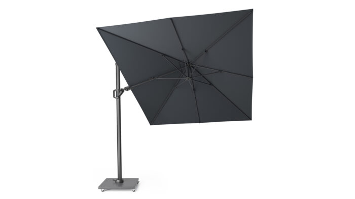 Parasol ogrodowy CHALLENGER T  kolor stelazu Anthracite  rozmiar 35 x 26 m  Anthracite