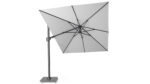 Parasol ogrodowy CHALLENGER T  kolor stelazu Anthracite  rozmiar 35 x 26 m  White