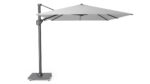 Parasol ogrodowy CHALLENGER T  kolor stelazu Anthracite  rozmiar 35 x 26 m  Light Grey