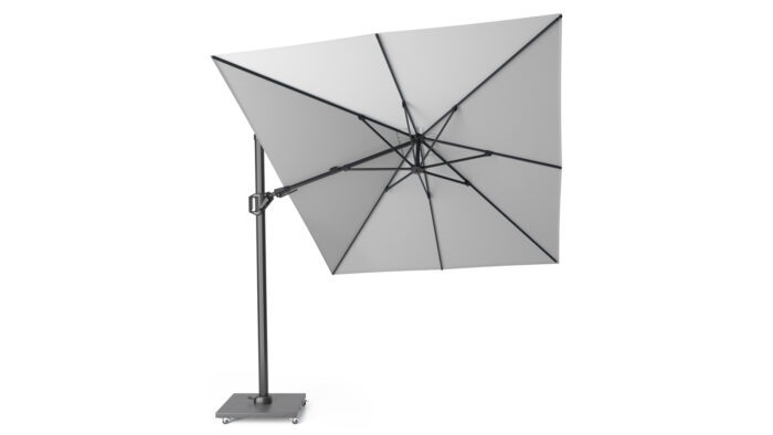 Parasol ogrodowy CHALLENGER T  kolor stelazu Anthracite  rozmiar 35 x 26 m  Light Grey