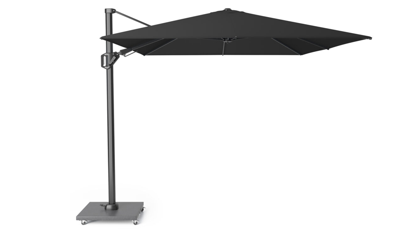 Parasol ogrodowy CHALLENGER T  kolor stelazu Anthracite  rozmiar 35 x 26 m  Black