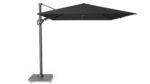 Parasol ogrodowy CHALLENGER T  kolor stelazu Anthracite  rozmiar 35 x 26 m  Black