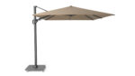 Parasol ogrodowy CHALLENGER T  kolor stelazu Anthracite  rozmiar 35 x 26 m  Taupe