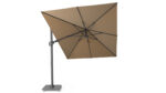 Parasol ogrodowy CHALLENGER T  kolor stelazu Anthracite  rozmiar 35 x 26 m  Taupe
