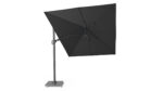 Parasol ogrodowy CHALLENGER T PREMIUM  kolor stelazu Anthracite  kolor Feded black  35 x 26 m