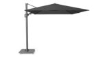 Parasol ogrodowy CHALLENGER T PREMIUM  kolor stelazu Anthracite  kolor Feded black  35 x 26 m
