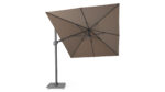 Parasol ogrodowy CHALLENGER T PREMIUM  kolor stelazu Anthracite  kolor Havana  35 x 26 m