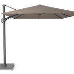 Parasol ogrodowy CHALLENGER T PREMIUM  kolor stelazu Anthracite  kolor Havana  35 x 26 m