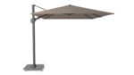 Parasol ogrodowy CHALLENGER T PREMIUM  kolor stelazu Anthracite  kolor Havana  35 x 26 m