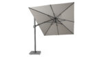 Parasol ogrodowy CHALLENGER T PREMIUM  kolor stelazu Anthracite  kolor Manhattan  35 x 26 m