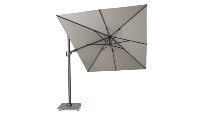 Parasol ogrodowy CHALLENGER T PREMIUM  kolor stelazu Anthracite  kolor Manhattan  35 x 26 m