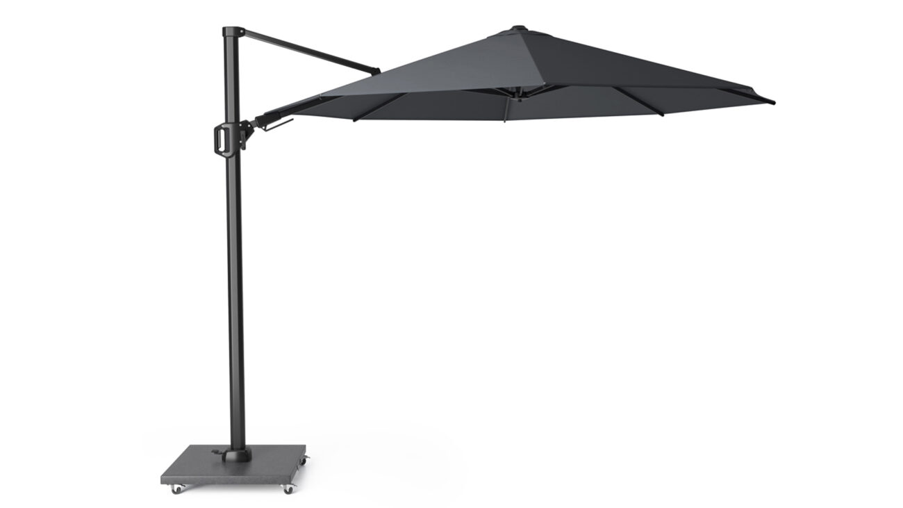 Parasol ogrodowy CHALLENGER T  kolor stelazu Anthracite  rozmiar  35 m  Anthracite