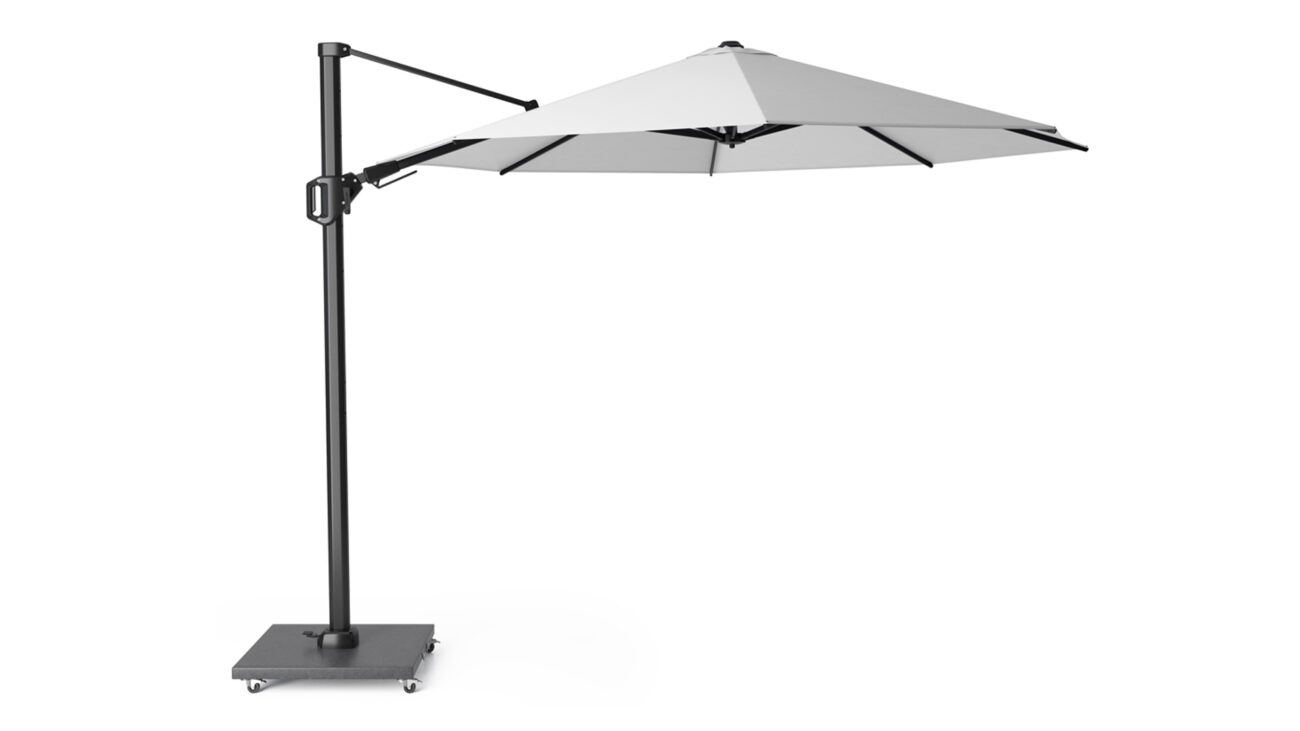 Parasol ogrodowy CHALLENGER T  kolor stelazu Anthracite  rozmiar  35 m  White