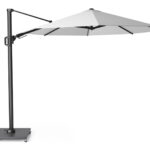 Parasol ogrodowy CHALLENGER T  kolor stelazu Anthracite  rozmiar  35 m  White