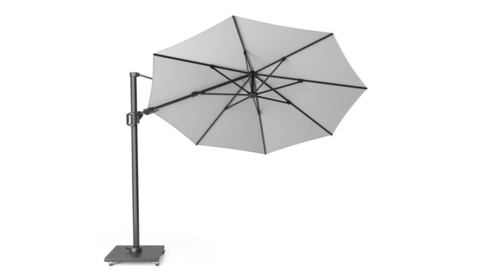 Parasol ogrodowy CHALLENGER T  kolor stelazu Anthracite  rozmiar  35 m  White