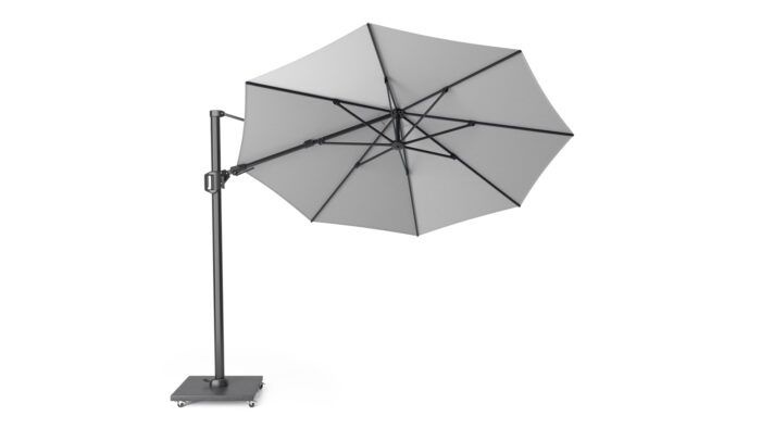 Parasol ogrodowy CHALLENGER T  kolor stelazu Anthracite  rozmiar  35 m  Light Grey