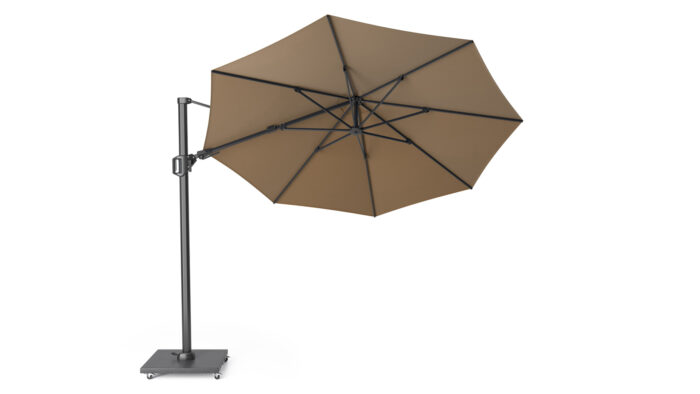 Parasol ogrodowy CHALLENGER T  kolor stelazu Anthracite  rozmiar  35 m  Taupe