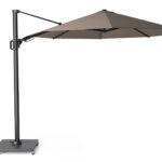 Parasol ogrodowy CHALLENGER T PREMIUM  kolor stelazu Anthracite  kolor Havana   35 m