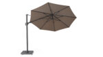 Parasol ogrodowy CHALLENGER T PREMIUM  kolor stelazu Anthracite  kolor Havana   35 m