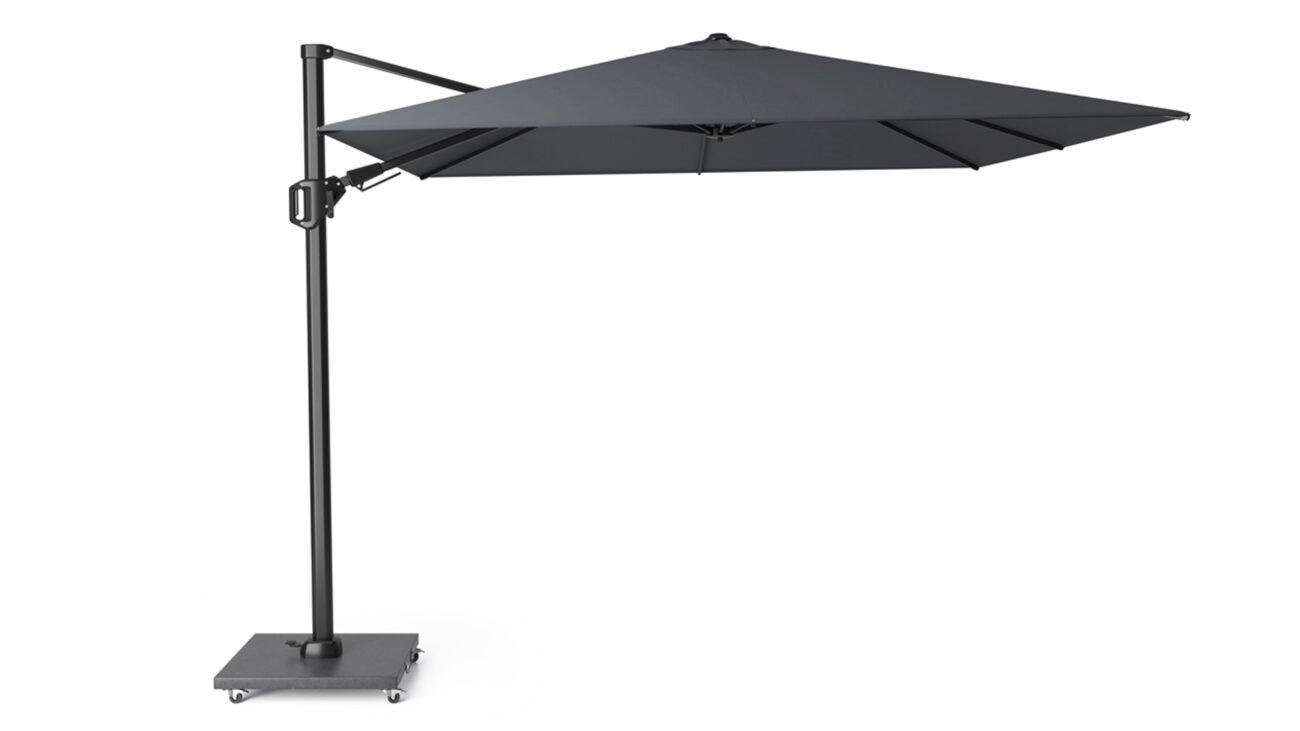 Parasol ogrodowy CHALLENGER T  kolor stelazu Anthracite  rozmiar 3 x 3 m  Anthracite