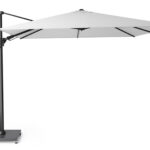 Parasol ogrodowy CHALLENGER T  kolor stelazu Anthracite  rozmiar 3 x 3 m  White