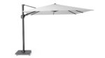 Parasol ogrodowy CHALLENGER T  kolor stelazu Anthracite  rozmiar 3 x 3 m  White