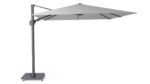 Parasol ogrodowy CHALLENGER T  kolor stelazu Anthracite  rozmiar 3 x 3 m  Light Grey