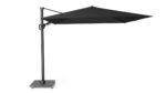 Parasol ogrodowy CHALLENGER T  kolor stelazu Anthracite  rozmiar 3 x 3 m  Black