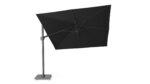 Parasol ogrodowy CHALLENGER T  kolor stelazu Anthracite  rozmiar 3 x 3 m  Black