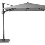 Parasol ogrodowy CHALLENGER T PREMIUM  kolor stelazu Anthracite  kolor Manhattan  3 x 3 m