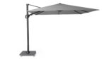 Parasol ogrodowy CHALLENGER T PREMIUM  kolor stelazu Anthracite  kolor Manhattan  3 x 3 m