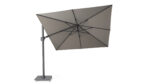 Parasol ogrodowy CHALLENGER T PREMIUM  kolor stelazu Anthracite  kolor Manhattan  3 x 3 m