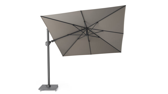 Parasol ogrodowy CHALLENGER T PREMIUM  kolor stelazu Anthracite  kolor Manhattan  3 x 3 m