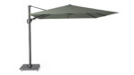 Parasol ogrodowy CHALLENGER T  kolor stelazu Anthracite  rozmiar 3 x 3 m  Olive