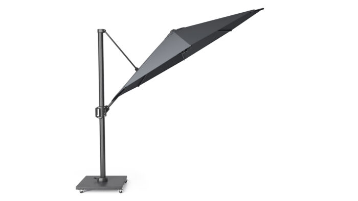 Parasol ogrodowy CHALLENGER T  kolor stelazu Anthracite  rozmiar  35 m  Anthracite