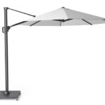 Parasol ogrodowy CHALLENGER T  kolor stelazu Anthracite  rozmiar  35 m  White
