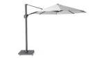 Parasol ogrodowy CHALLENGER T  kolor stelazu Anthracite  rozmiar  35 m  White